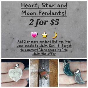 Pendant Sale!! 2 For $5